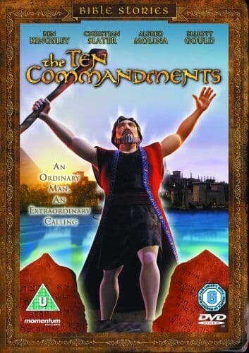 The Ten Commandments DVD (2009) Bill Boyce Cert U Pre-Owned Region 2