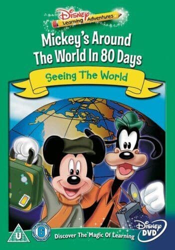 Mickey’s Around The World In 80 Days - Seeing The World DVD (2005) Walt Disney Pre-Owned Region 2