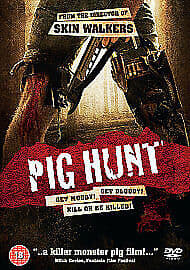 Pig Hunt DVD (2009) Travis Aaron Wade, Isaac (DIR) Cert 18 Pre-Owned Region 2