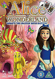 Alice In Wonderland: What’s The Matter With Hatter? DVD Cert U Pre-Owned Region 2