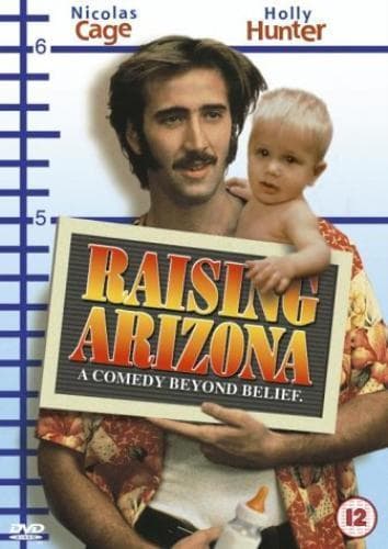 Raising Arizona DVD (2003) Nicolas Cage, Coen (DIR) Cert 12 Pre-Owned Region 2