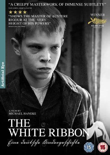 The White Ribbon DVD (2010) Josef Bierbichler, Haneke (DIR) Cert 15 Pre-Owned Region 2