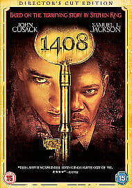 1408 DVD (2007) John Cusack, Hafstrom (DIR) Cert 15 Pre-Owned Region 2