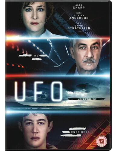 UFO DVD (2018) Alex Sharp, Eslinger (DIR) Cert 12 Pre-Owned Region 2