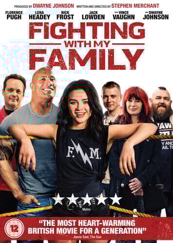 Fighting With My Family DVD (2019) Florence Pugh, Merchant (DIR) Cert 12 Pre-Owned Region 2