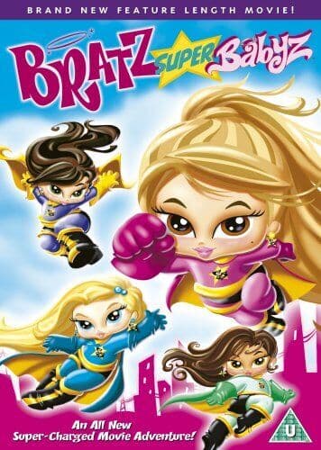 Bratz: Super Babyz DVD (2008) Cert U Pre-Owned Region 2