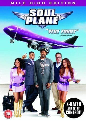 Soul Plane DVD (2005) Tom Arnold, Terrero (DIR) Cert 18 Pre-Owned Region 2