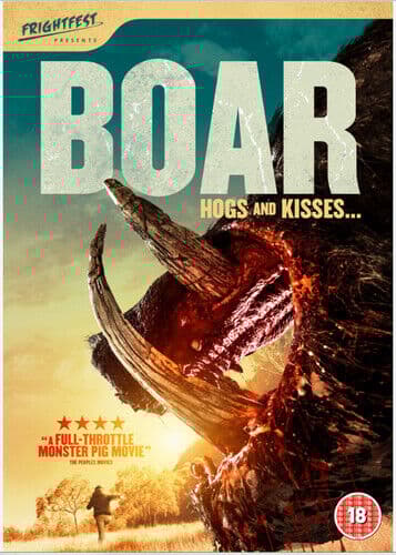 Boar DVD (2019) Nathan Jones, Sun (DIR) Cert 18 Pre-Owned Region 2