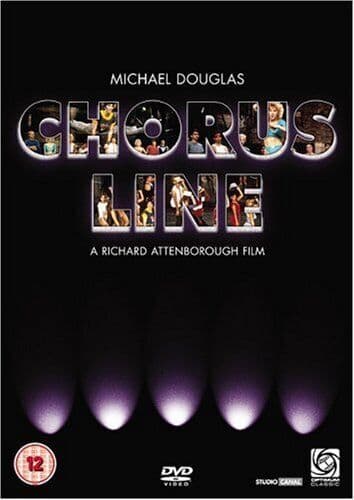 A Chorus Line DVD (2008) Michael Douglas, Attenborough (DIR) Cert 12 Pre-Owned Region 2