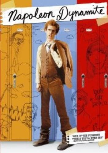 Napoleon Dynamite DVD (2005) Jon Heder, Hess (DIR) Cert 12 Pre-Owned Region 2