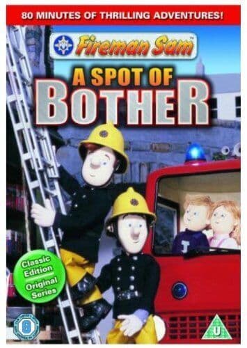 Fireman Sam: A Spot Of Bother DVD (2010) John Alderton Cert U Pre-Owned Region 2