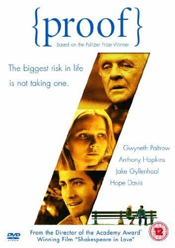 Proof DVD (2006) Gwyneth Paltrow, Madden (DIR) Cert 12 Pre-Owned Region 2
