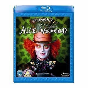 ALICE WLAND DBLPLAY (T BURTON) HMV&PLAY Blu-ray Pre-Owned Region 2