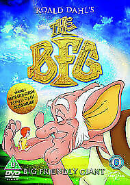 Roald Dahl’s The BFG DVD (2016) Brian Cosgrove Cert U Pre-Owned Region 2