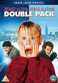 Home Alone/Home Alone 2: Lost In New York DVD (2013) Macaulay Culkin, Columbus Pre-Owned Region 2