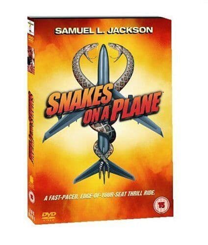 Snakes On A Plane  DVD Pre-Owned Region 2