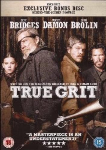 True Grit (Rare 2 Disc Version) DVD Pre-Owned Region 2