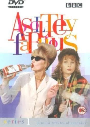 Absolutely Fabulous: The Complete Series 1 DVD (2000) Jennifer Saunders, Spiers Pre-Owned Region 2