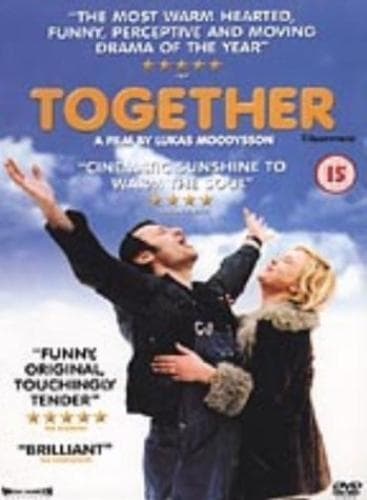 Together DVD (2003) Michael Nyqvist, Moodysson (DIR) Cert 15 Pre-Owned Region 2