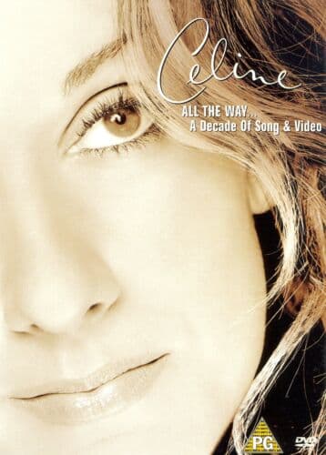 Celine Dion: All The Way - A Decade Of Song And Video DVD (2001) Celine Dion Pre-Owned Region 2