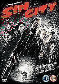 Sin City DVD (2011) Bruce Willis, Tarantino (DIR) Cert 18 Pre-Owned Region 2