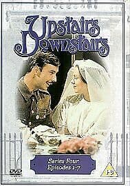 Upstairs Downstairs: Series 4 - Episodes 1-7 DVD (2003) Gordon Jackson, Bennett Pre-Owned Region 2