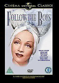 Follow The Boys DVD (2008) George Raft, Sutherland (DIR) Cert U Pre-Owned Region 2