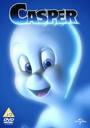 Casper DVD (2014) Christina Ricci, Silberling (DIR) Cert PG Pre-Owned Region 2