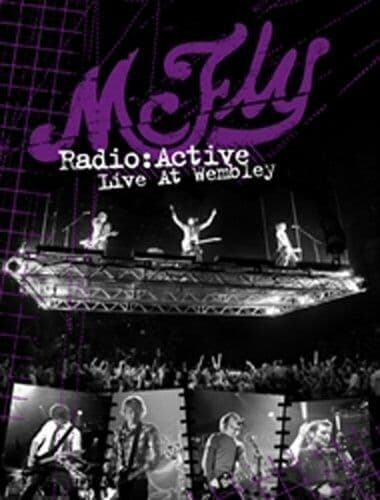 McFly: Radio-active - Live At Wembley DVD (2009) McFly Cert E Pre-Owned Region 2