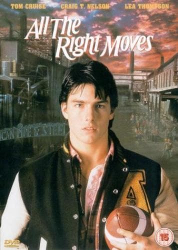 All The Right Moves DVD (2003) Tom Cruise, Chapman (DIR) Cert 15 Pre-Owned Region 2