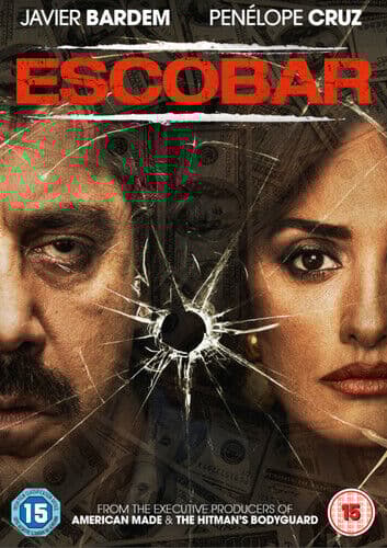 Escobar DVD (2018) Penélope Cruz, De Aranoa (DIR) Cert 15 Pre-Owned Region 2
