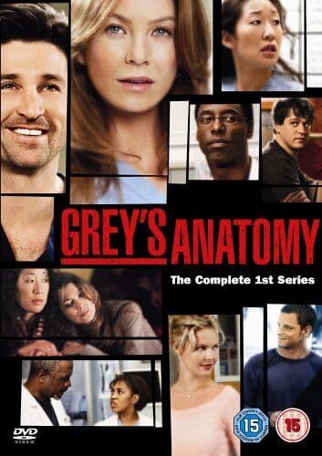 Grey’s Anatomy: Complete First Season DVD (2006) Ellen Pompeo Cert 15 4 Discs Pre-Owned Region 2