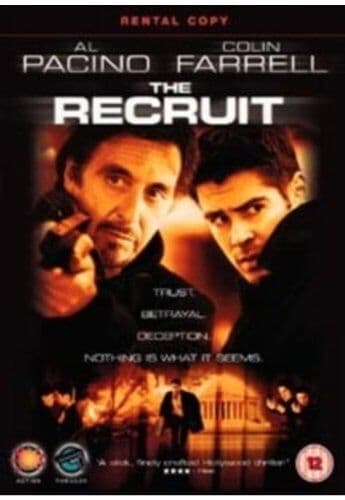 The Recruit DVD (2003) Al Pacino, Donaldson (DIR) Cert 12 Pre-Owned Region 2