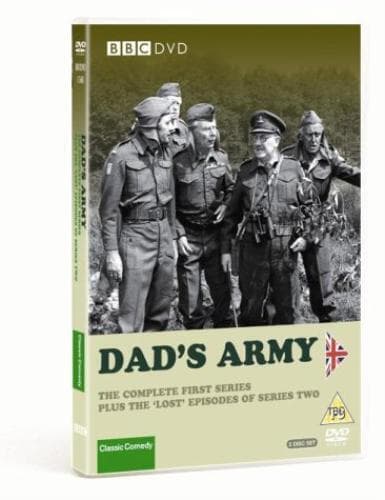Dad’s Army: Series 1 And 2 DVD (2004) John Le Mesurier Cert PG 2 Discs Pre-Owned Region 2