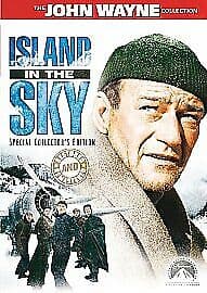 Island In The Sky DVD (2007) John Wayne, Wellman (DIR) Cert U Pre-Owned Region 2