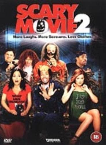 Scary Movie 2 DVD (2002) Shawn Wayans Cert 18 Pre-Owned Region 2