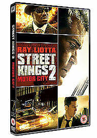 Street Kings 2 - Motor City DVD (2011) Ray Liotta, Fisher (DIR) Cert 15 Pre-Owned Region 2