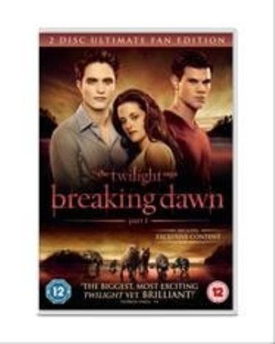 The Twilight Saga Breaking Dawn. 2 Disc DVD Pre-Owned Region 2