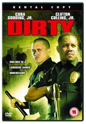 Dirty DVD (2006) Cuba Gooding Jr., Fisher (DIR) Cert 15 Pre-Owned Region 2