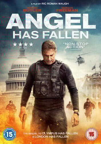 Angel Has Fallen DVD (2019) Gerard Butler, Waugh (DIR) Cert 15 Pre-Owned Region 2