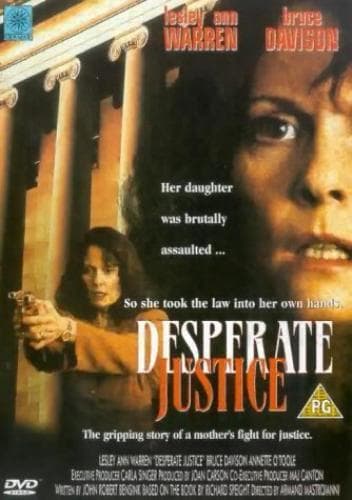 Desperate Justice DVD (2001) Lesley Ann Warren, Mastroianni (DIR) Cert PG Pre-Owned Region 2
