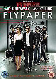 Flypaper DVD (2011) Patrick Dempsey, Minkoff (DIR) Cert 15 Pre-Owned Region 2