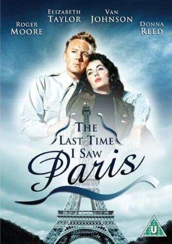 The Last Time I Saw Paris DVD (2008) Elizabeth Taylor, Brooks (DIR) Cert U Pre-Owned Region 2