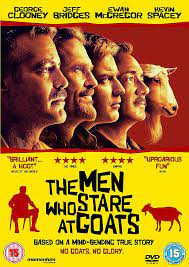 Men Who Stare At Goats DVD Pre-Owned Region 2