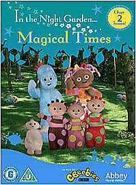In The Night Garden: Magical Times DVD (2015) Kay Benbow Cert U Pre-Owned Region 2