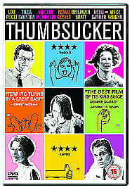 Thumbsucker DVD (2006) Lou Taylor Pucci, Mills (DIR) Cert 15 Pre-Owned Region 2