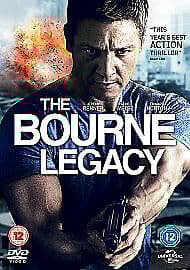 The Bourne Legacy DVD (2014) Jeremy Renner, Gilroy (DIR) Cert 12 Pre-Owned Region 2