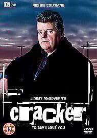 Cracker: To Say I Love You DVD (2006) Robbie Coltrane, Wilson (DIR) Cert 18 Pre-Owned Region 2