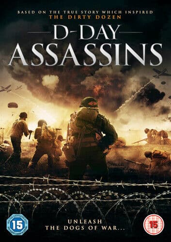 D-Day Assassins DVD (2019) Dennis Farrin, Jones (DIR) Cert 15 Pre-Owned Region 2