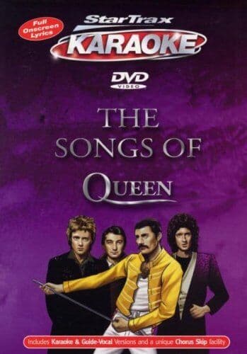 Queen Karaoke DVD (2003) Cert E Pre-Owned Region 2